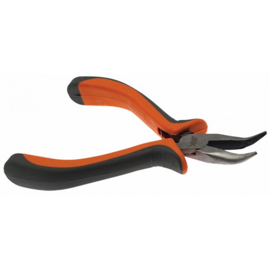 Mini Bent Nose Pliers 4¾"