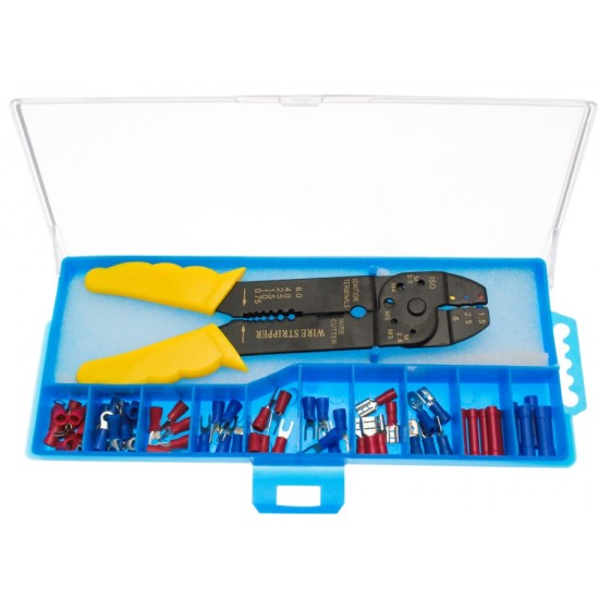 60 Piece Crimping Tool Kit