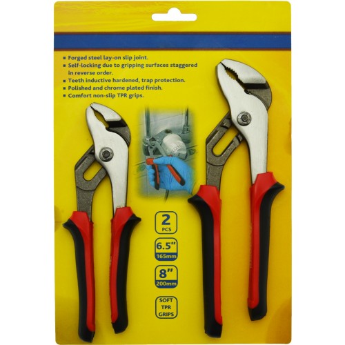 Water Pump Pliers 2 Piece Set