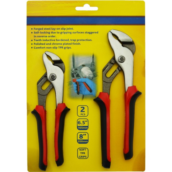 Water Pump Pliers 2 Piece Set