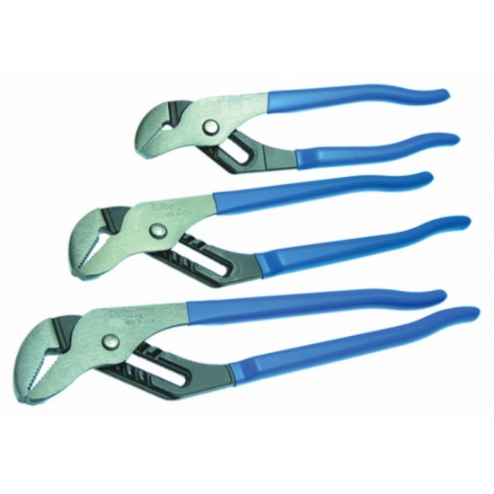Channellock Water Pump Pliers 3 Piece Set