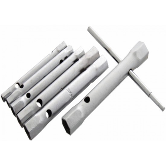 6 Piece Tubular Box Spanner Set