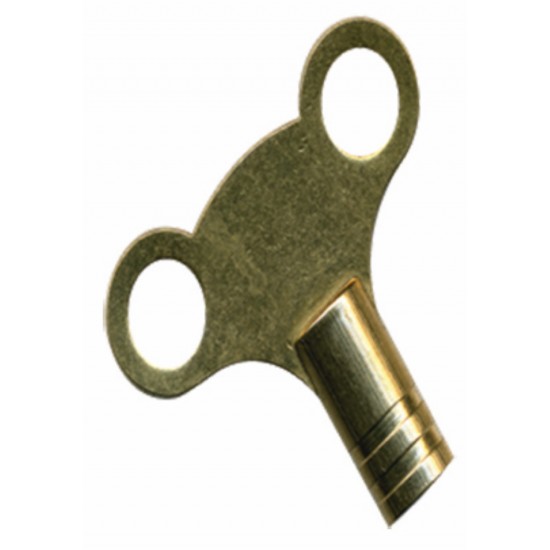 Brass Radiator Key