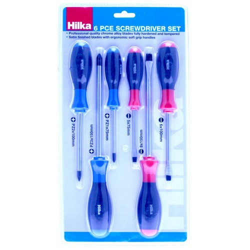 6pc Screwdriver Set