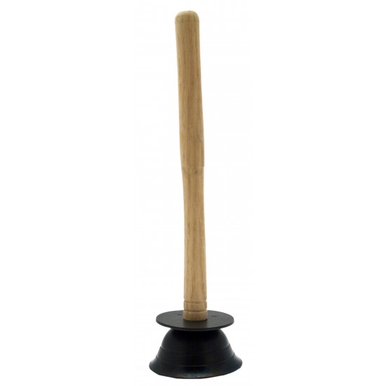Large Wooden Plunger