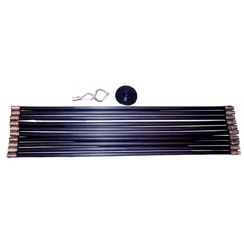 12pc Drain Rod Set