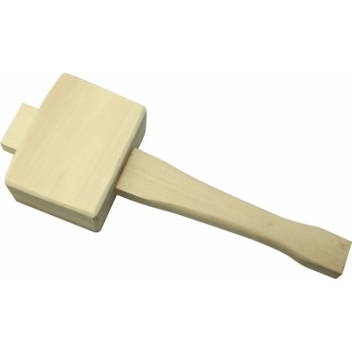 Wooden Mallet 4½"