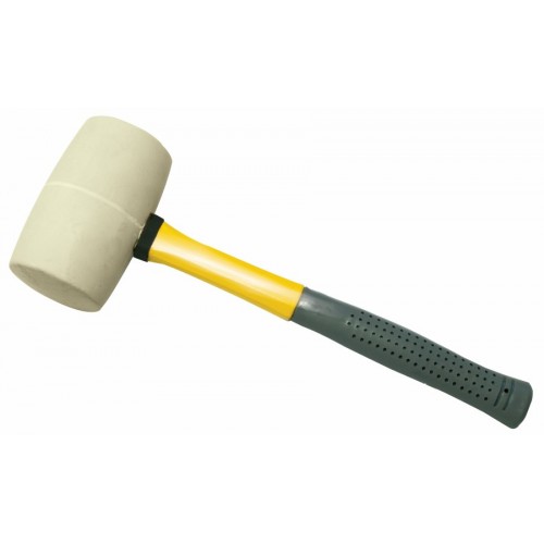16oz White Rubber Mallet