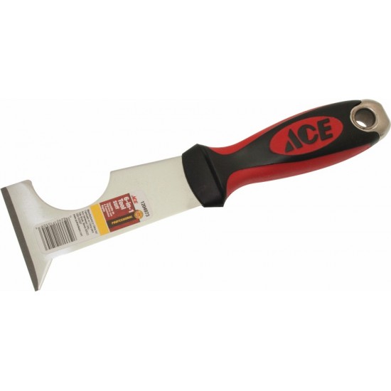Professional 6 in 1 scraper