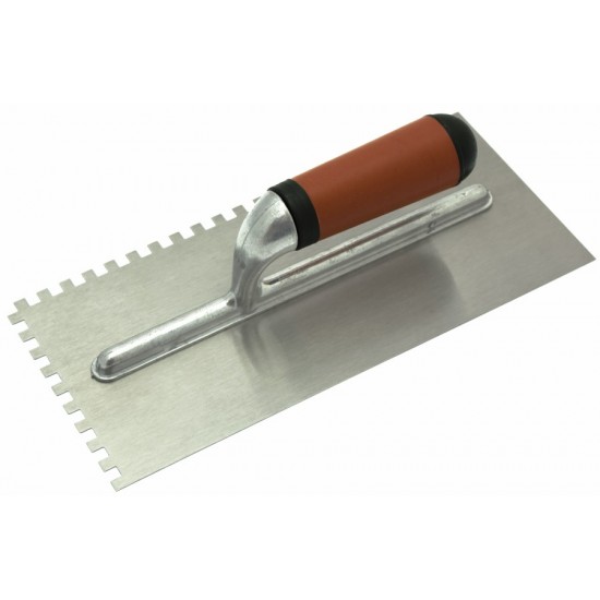 Serrated Trowel 11" Complete with Hanging Sleeve