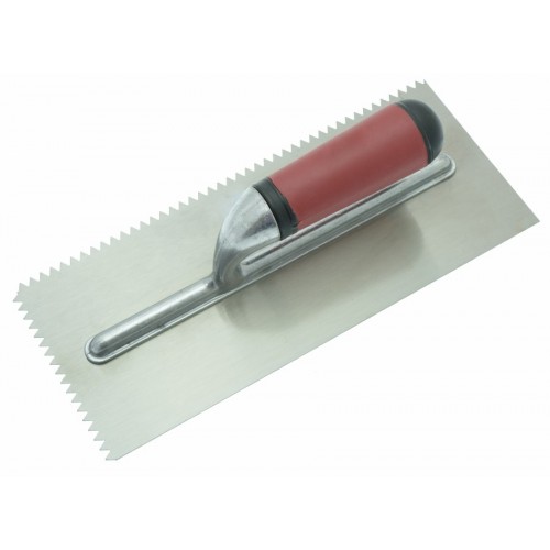 Serrated Trowel 11" Complete with Hanging Sleeve Serrated Trowel 11" Complete with Hanging Sleeve