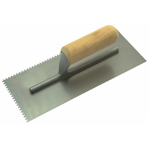 Serrated Trowel 11" Complete with Hanging Sleeve Serrated Trowel 11" Complete with Hanging Sleeve