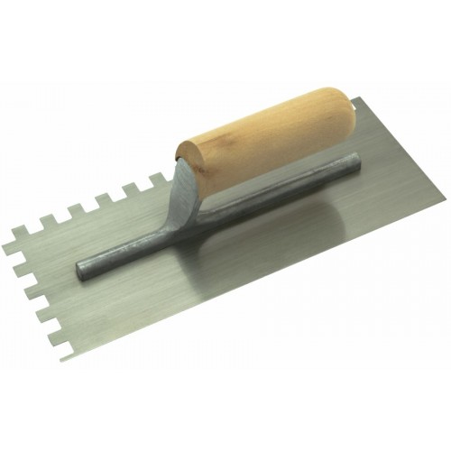 Serrated Trowel 11" Complete with Hanging Sleeve Serrated Trowel 11" Complete with Hanging Sleeve