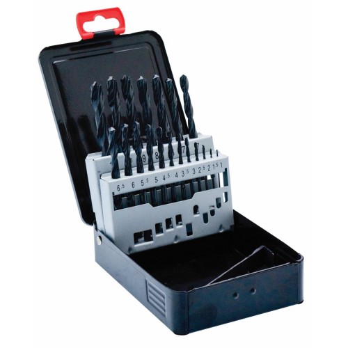 Heller 19 piece HSS twist drill set