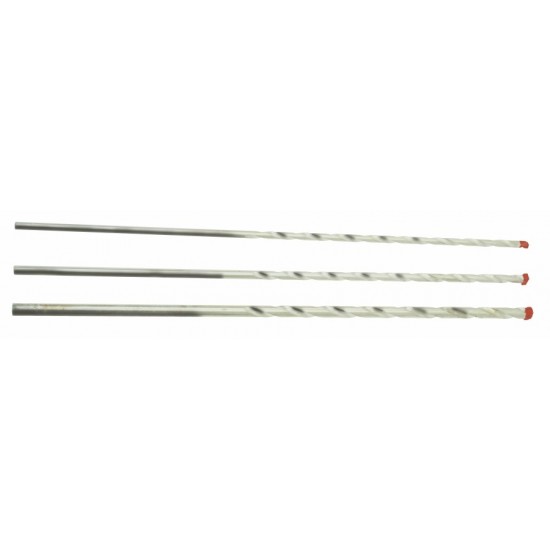 3 piece Masonary drill bit set - 400mm