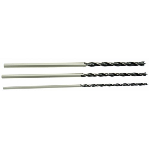 3 piece Wood drill bit set - 300mm