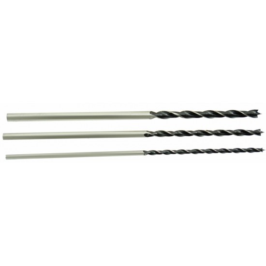 3 piece Wood drill bit set - 300mm