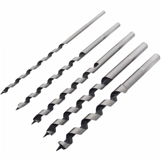 5 piece small Auger bit set