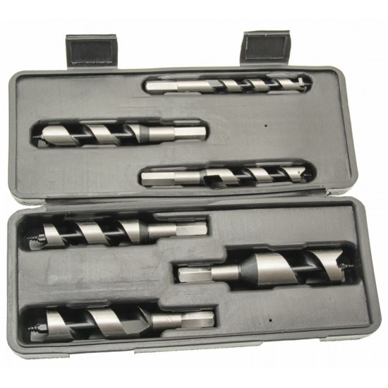 6 piece Stubby Auger bit set