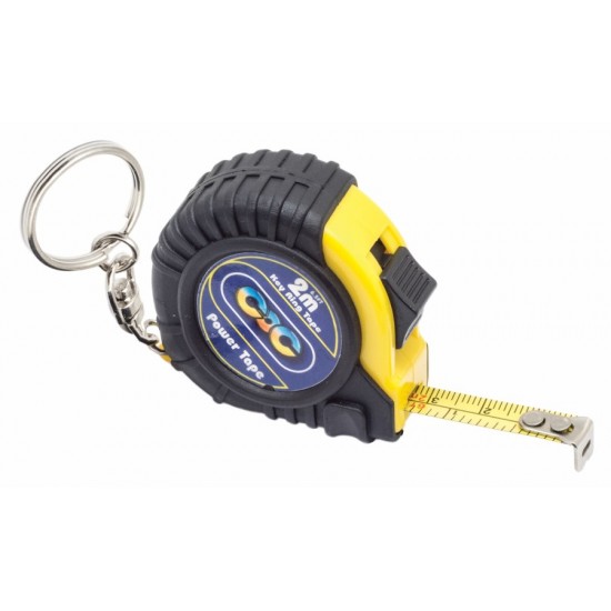 2m Keyring tape measure