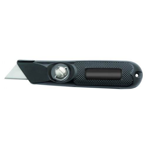 Fixed blade metal utility knfe