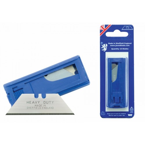 Utility blades - dispenser of 10