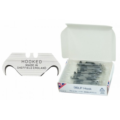 Hooked utility blades - box of 100