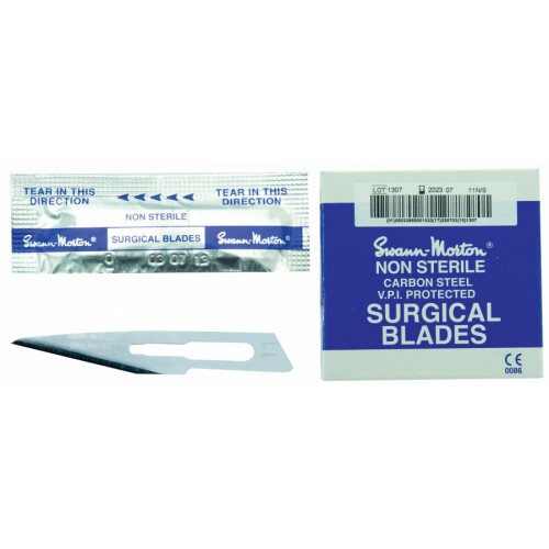 Surgical blades - packet of 5