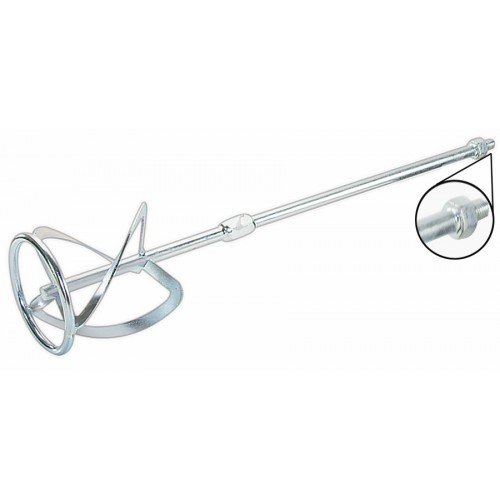 M14 thread Mixing paddle 600 x 120mm