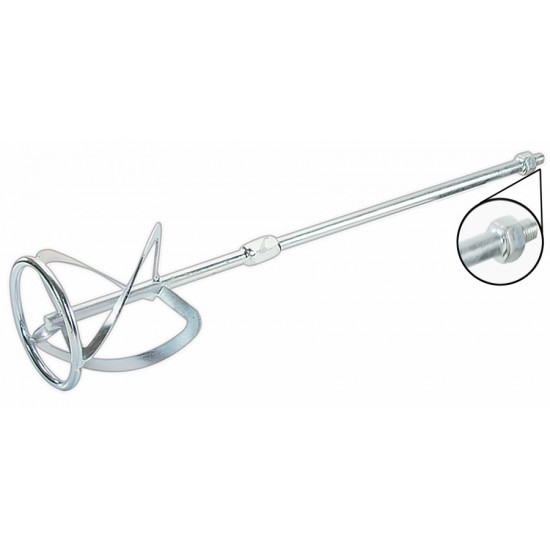 M14 thread Mixing paddle 600 x 120mm