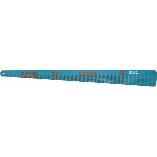 Talon Bi-metal 300mm hacksaw blades 24TPI