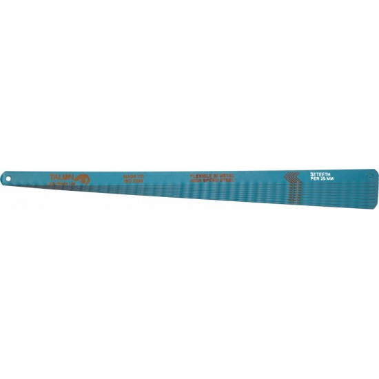 Talon Bi-metal 300mm hacksaw blades 32TPI