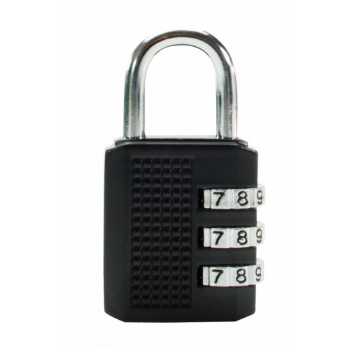 Combination padlock 3 digit 30mm