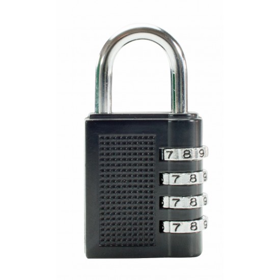 Combination padlock 4 digit 40mm