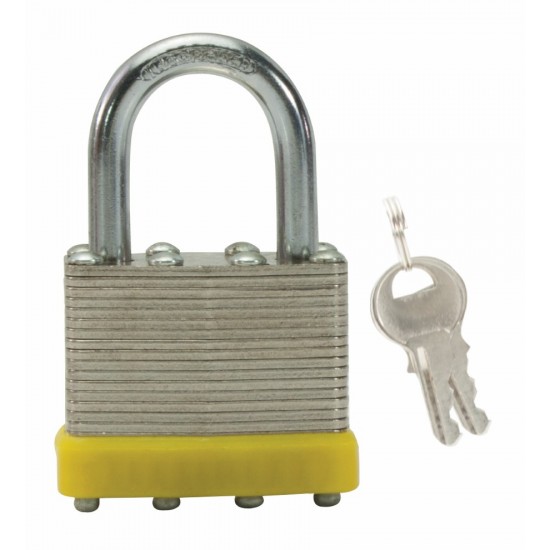 Laminated padlock 40mm