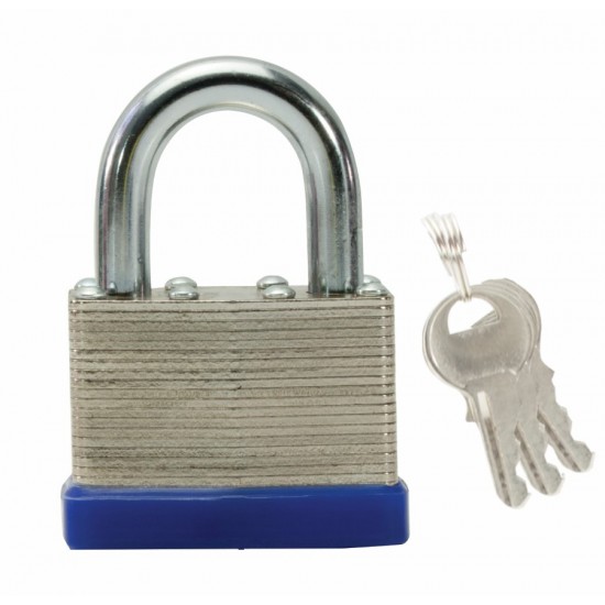 Laminated padlock 50mm