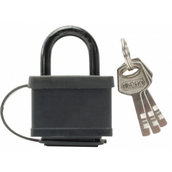 Weatherproof padlock 50mm