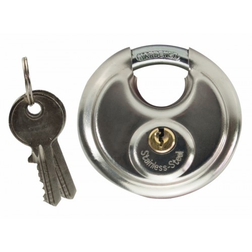 Discus padlock 70mm