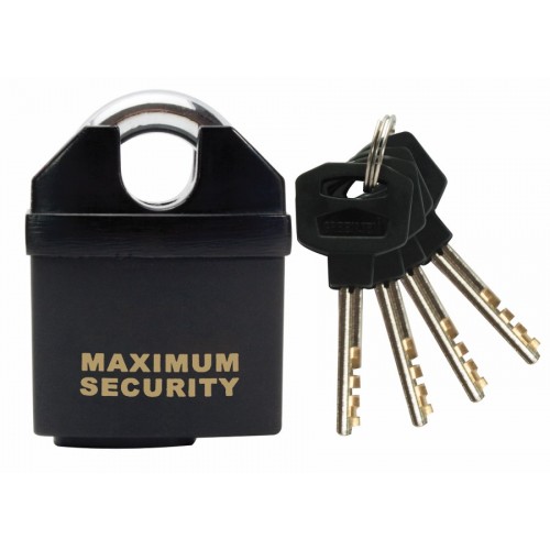 High security padlock 50mm