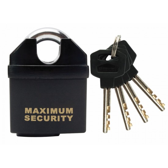 High security padlock 50mm