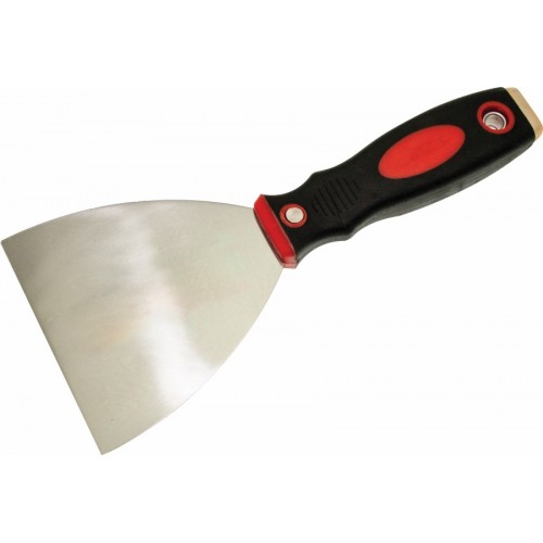 4" Scraper - soft handle