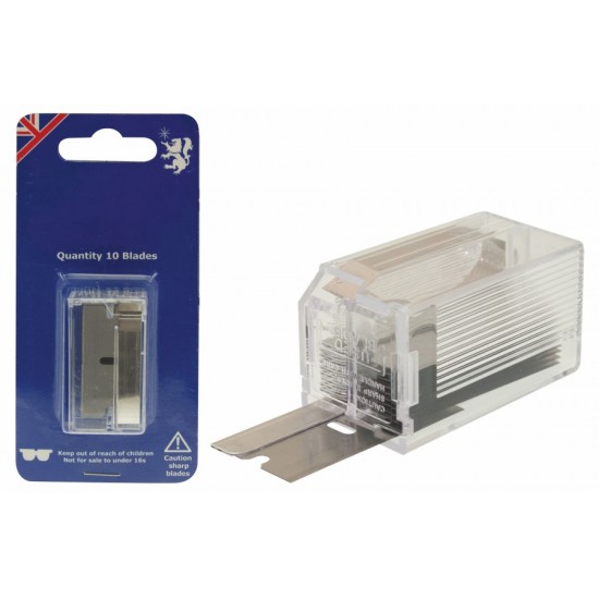 Single edge razor blades