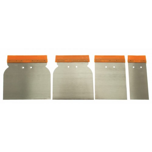 4 piece Continental filling knives