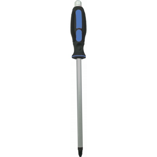 PZ4 x 200mm Pozi Screwdriver with Hex head