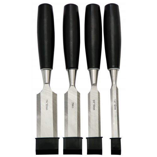4 piece Wood chisel set