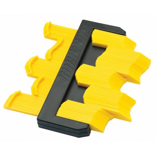 Plastic contour gauge