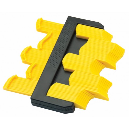 Plastic contour gauge