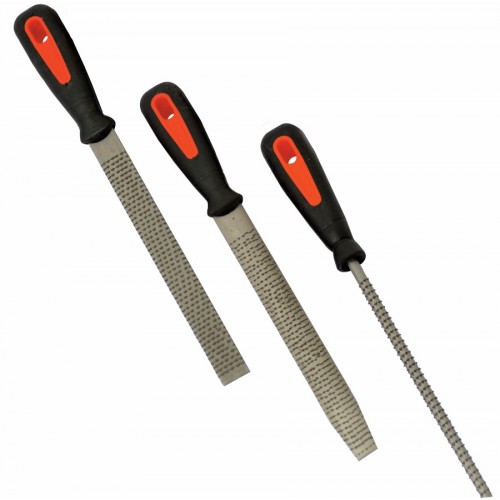 3pc Wood rasp set