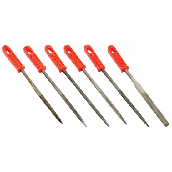6pc Warding file set
