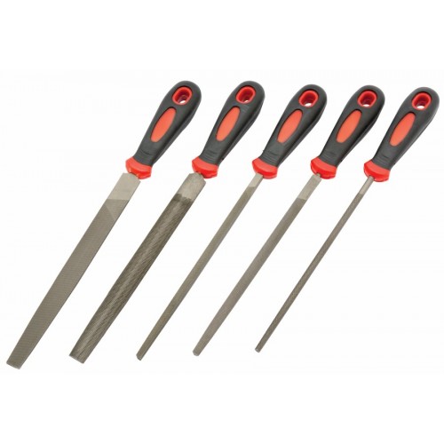 5pc Engineers file set